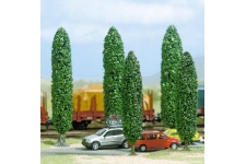 Busch 6228 HO/OO Gauge Railway Scenery Popular Trees