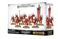 Warhammer 97-08 Daemons of Khorne Bloodletters