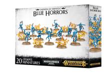 Warhammer 97-30 Daemons of Tzeentch Blue Horrors