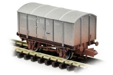 Dapol 2F-013-050 N Gauge Gunpowder Van LMS 299035 Weathered
