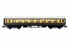 Dapol 2P-000-080 Collett Coach BR Chocolate/Cream Composite W7019