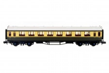 Dapol 2P-000-180 Collett Coach BR Chocolate/Cream 2nd W1092