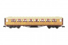 Dapol 2P-011-011 Gresley LNER Teak 3rd Class Coach 60648