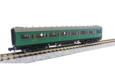 Dapol 2P-012-304 Maunsell BR 1st Class Coach SR Green 7367