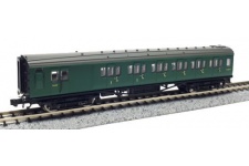 Dapol 2P-012-375 Maunsell BR Brake Composite Coach SR Green 6567