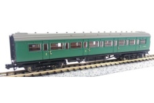 Dapol 2P-012-453 N Gauge Maunsell Composite Corridor Coach S5150S