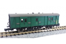 Dapol 2P-012-504 Maunsell BR Brake Van SR Green 766