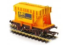 Dapol 4F-035-103 Presflo Cement Wagon Amalgamated Roadstone AR12641 Weathered