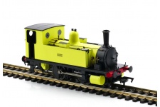 Dapol 4S-018-010 B4 0-4-0T Sussex Yellow Front Right