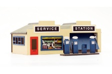 Dapol C032 Kitmaster Petrol Station OO Gauge Plastic Kit