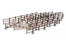Dapol C023 Fencing And Gates Plastic Kit