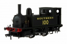 Dapol 4S-018-008D B4 0-4-0T 100 Southern Black Green Lining