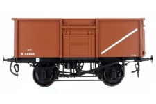 Dapol 7F-030-012 O Gauge 16T Steel Mineral Welded BR Bauxite B68948 Dg 1/114