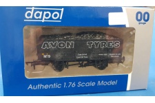 Dapol MU2990012 20 Ton Open Wagon Avon Tyres Limited Edition 093/110