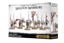 Warhammer 91-06 Deathrattle Skeleton Warriors
