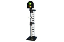 Eckon ES2D 2 Aspect Distant Round Head OO Gauge Signal Kit