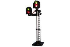 Eckon ES5 2-2 Aspect Home Junction Round Head OO Gauge Signal Kit