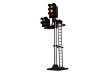 Eckon ES6 3-2 Aspect Home Junction Round Head OO Gauge Signal Kit