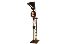 Eckon ES7L 2 Aspect Home Kit With LH RT Indicator Round Head