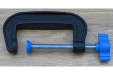 Expo Tools 71072 Model Makers Plastic 75mm G Clamp