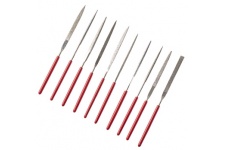 Expo Tools 72506 Miniature 10 Piece Diamond Needle File Set In Wallet