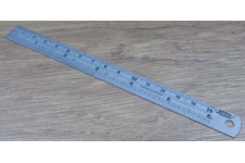 Expo Tools 74010 Stainless Steel 6 Inch Ruler