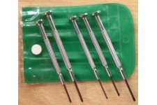 Expo Tools 77000 5 Piece Jewellers Screwdriver Set