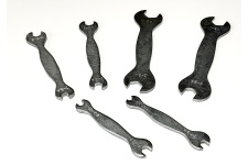 Expo Tools 78000 6 Piece BA Spanner Set
