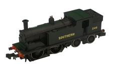 dapol-2s-016-007-m7-0-4-4 -southern-black-246-locomotive