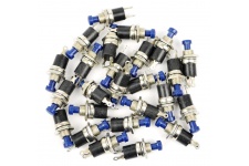 Gaugemaster BPGM514 Blue Push To Make Switches 25
