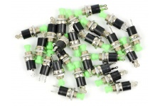 Gaugemaster BPGM515 Green Push To Make Switches 25