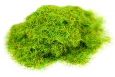 Gaugemaster GM170 Model Railway Scenery - Spring Grass Static Flock 