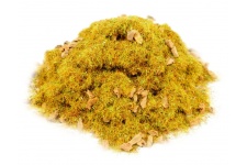 Model Railway Scenery - Gaugemaster GM174 Woodland Stony Floor And Grass Static Flock (30g)