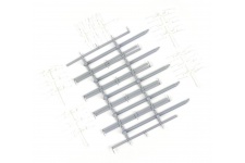 Gaugemaster GM381 Roadside Crash Barriers