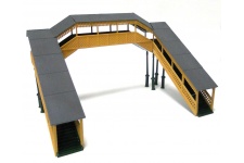 Gaugemaster GM403 Fordhampton Footbridge Plastic Kit