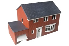 Gaugemaster GM409 Fordhampton Detached House OO Scale Plastic Kit