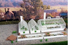 Gaugemaster GM413 Fordhampton Nurseries Plastic Kit