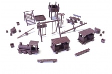 Gaugemaster GM416 Fordhampton Play Park Kit