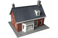 Gaugemaster GM431 Fordhampton Model Shop OO Scale Plastic Kit