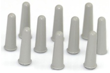 Gaugemaster GM463 OO Gauge Concrete Bollards (10 Pre-Built Bollards)