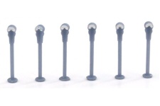 Gaugemaster GM471 OO Scale Parking Meters (Pack Of 6)