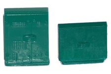Gaugemaster GM496 OO Gauge Telecoms Cabinets (3 Pre-Built Cabinets)