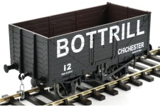 Gaugemaster GM7410211 O Gauge 7 Plank Wagon Bottrill Livery