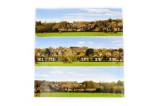Gaugemaster GM754 Village Small Backscene (1372mm By 152mm)