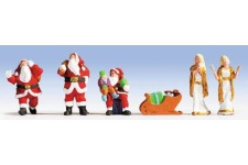 gaugemaster-n15920-christmas-characters-ho-scale