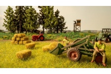 gaugemaster-noch-07461-hay-bales-1:87-scale-ho-scale