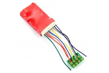 Gaugemaster DCC94 Ruby Series 6fn Pro DCC 8 Pin Decoder