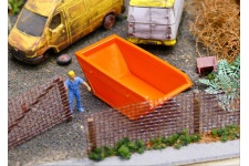 Gaugemaster GM492 OO Scale Builders Skips (Pack of 2)