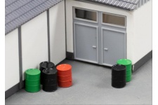 Gaugemaster GM493 OO Scale Barrels