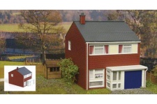 Gaugemaster GM405 Fordhampton 1960s Three Bedroom House Plastic Kit